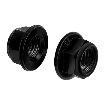MCワークス　Black＆Chrome116SH/B-TRIDENT Amazon.com: 8pcs M10x1.25 Lug Nuts Flat Tapered for Yamaha